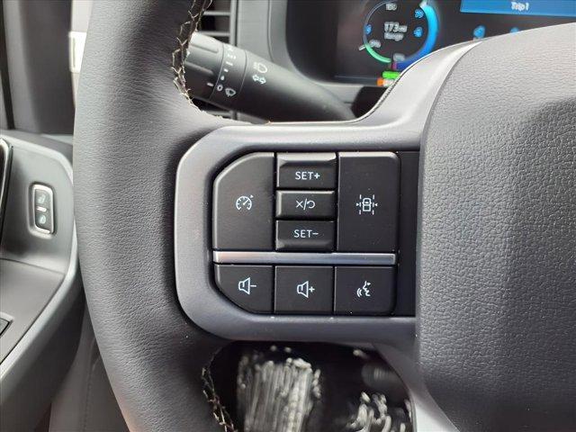new 2025 Ford F-150 Lightning car, priced at $65,669