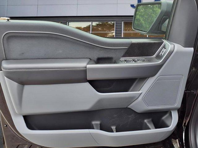 new 2025 Ford F-150 Lightning car, priced at $65,669