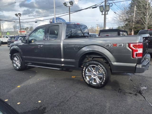 used 2020 Ford F-150 car, priced at $30,791