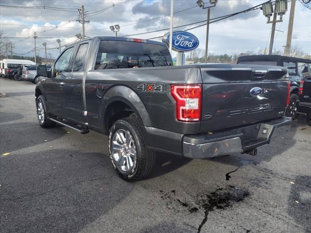 used 2020 Ford F-150 car, priced at $30,791