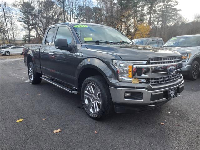 used 2020 Ford F-150 car, priced at $30,791