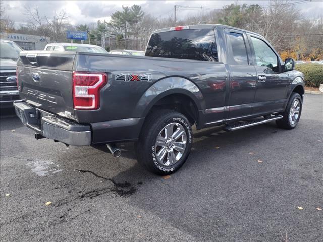 used 2020 Ford F-150 car, priced at $30,791