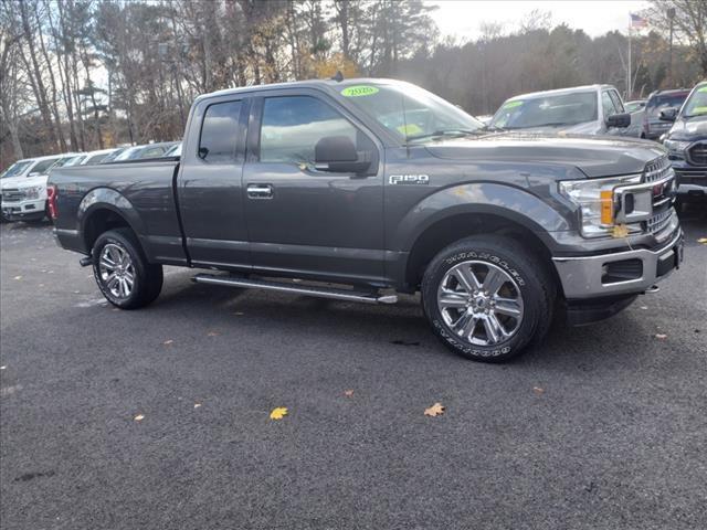 used 2020 Ford F-150 car, priced at $30,791