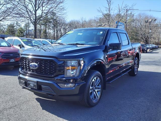 used 2023 Ford F-150 car, priced at $45,317