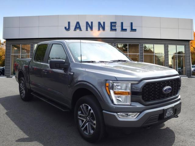 used 2021 Ford F-150 car, priced at $37,991