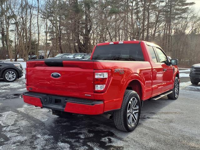 used 2023 Ford F-150 car, priced at $38,444