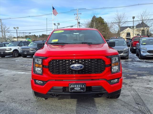 used 2023 Ford F-150 car, priced at $38,444