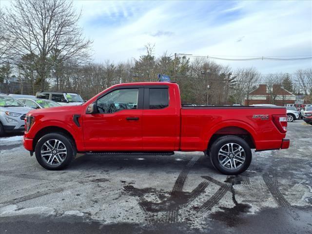 used 2023 Ford F-150 car, priced at $38,444