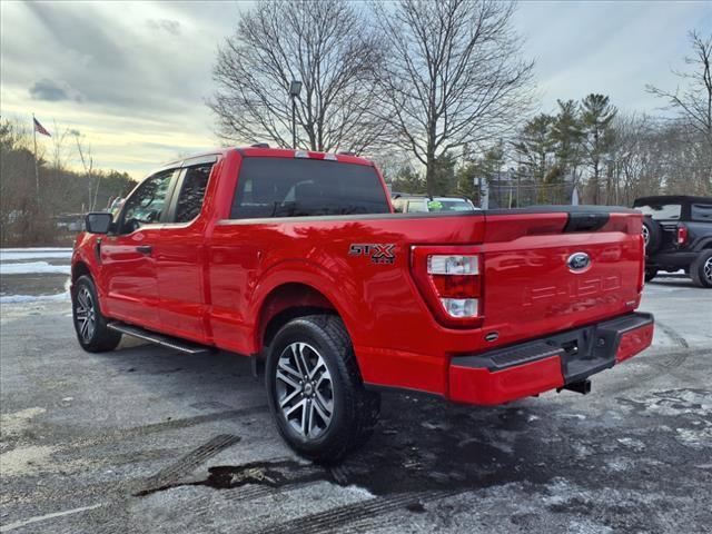 used 2023 Ford F-150 car, priced at $38,444