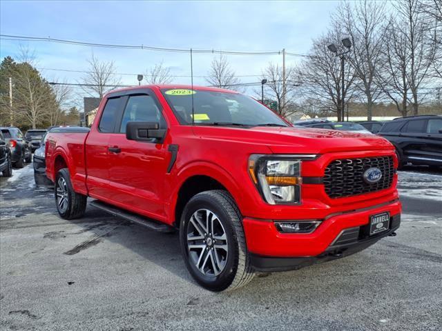 used 2023 Ford F-150 car, priced at $38,444