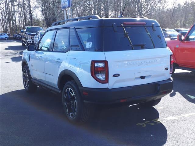 new 2024 Ford Bronco Sport car, priced at $40,397