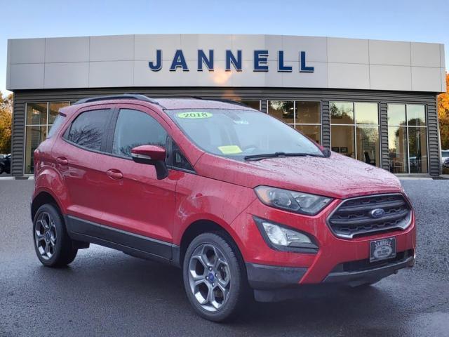 used 2018 Ford EcoSport car, priced at $19,333