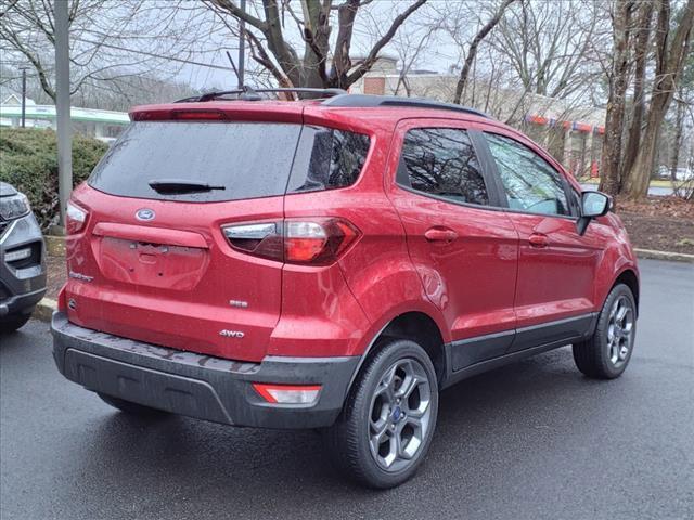 used 2018 Ford EcoSport car, priced at $19,975