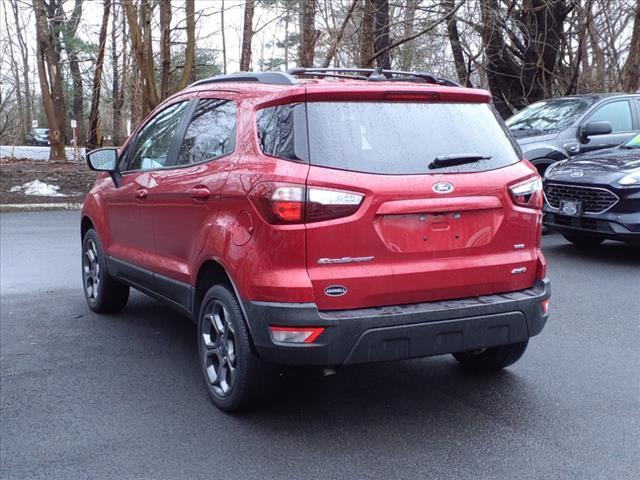 used 2018 Ford EcoSport car, priced at $19,975