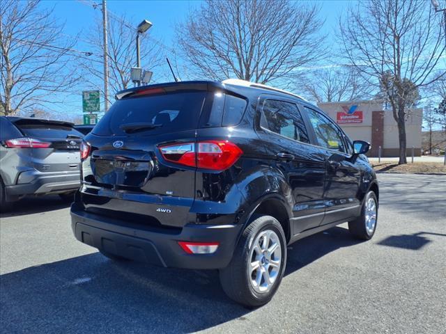 used 2021 Ford EcoSport car, priced at $19,875