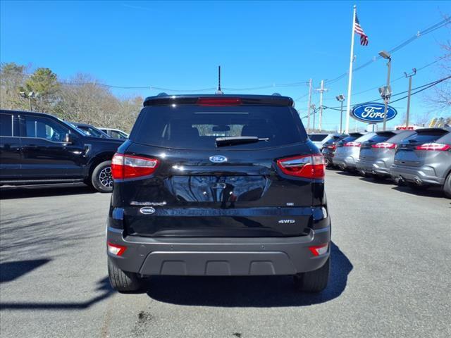 used 2021 Ford EcoSport car, priced at $19,875