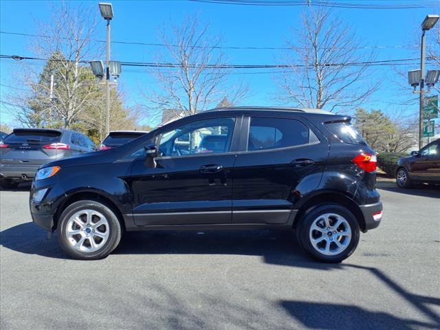 used 2021 Ford EcoSport car, priced at $19,875