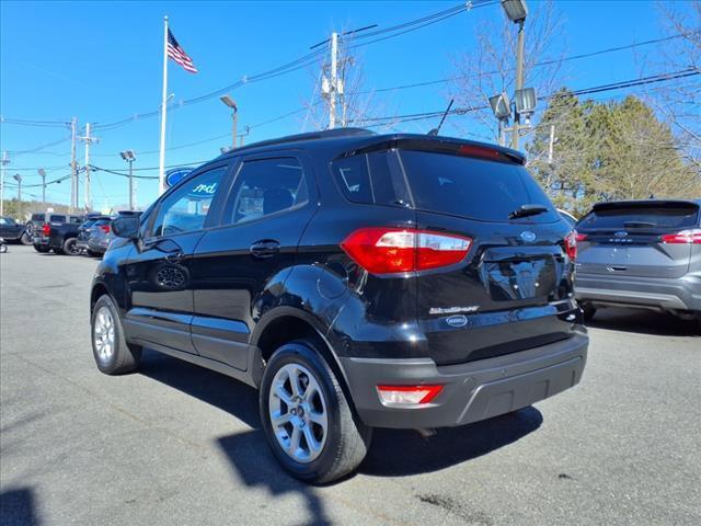 used 2021 Ford EcoSport car, priced at $19,875