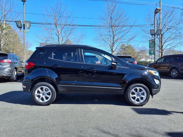 used 2021 Ford EcoSport car, priced at $19,875