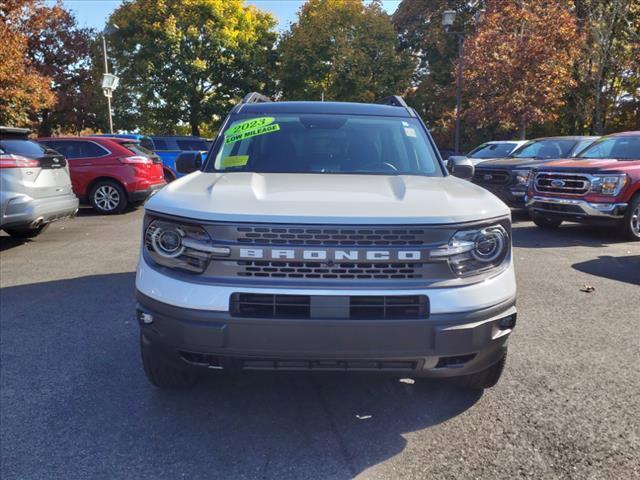 used 2023 Ford Bronco Sport car, priced at $35,440