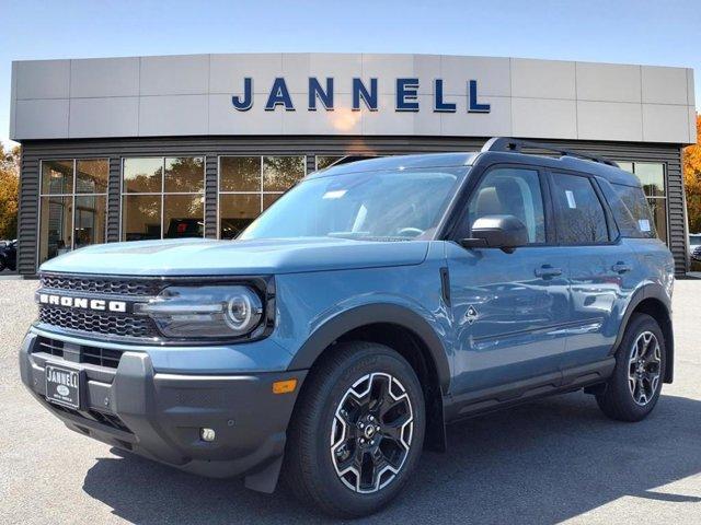 new 2025 Ford Bronco Sport car, priced at $38,208