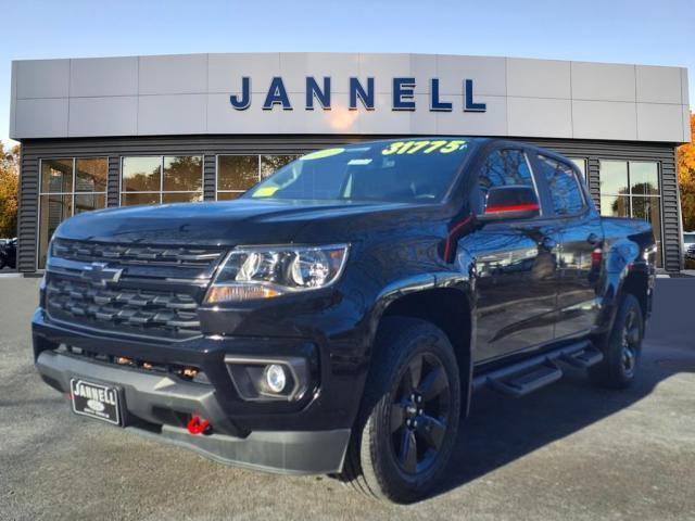 used 2021 Chevrolet Colorado car, priced at $31,775