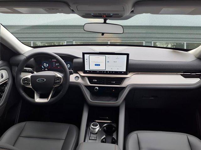 new 2025 Ford Explorer car, priced at $50,975