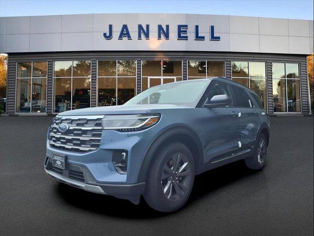 new 2025 Ford Explorer car, priced at $50,975