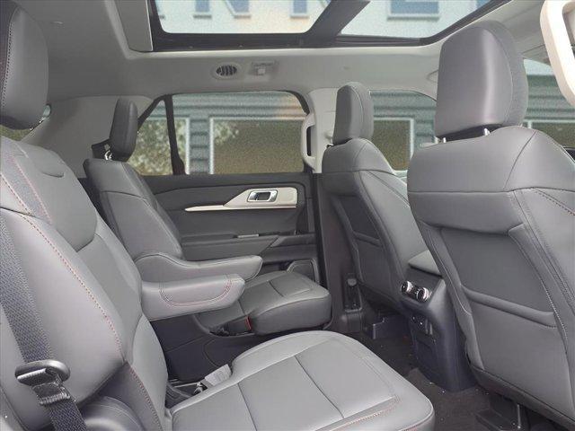 new 2025 Ford Explorer car, priced at $50,975