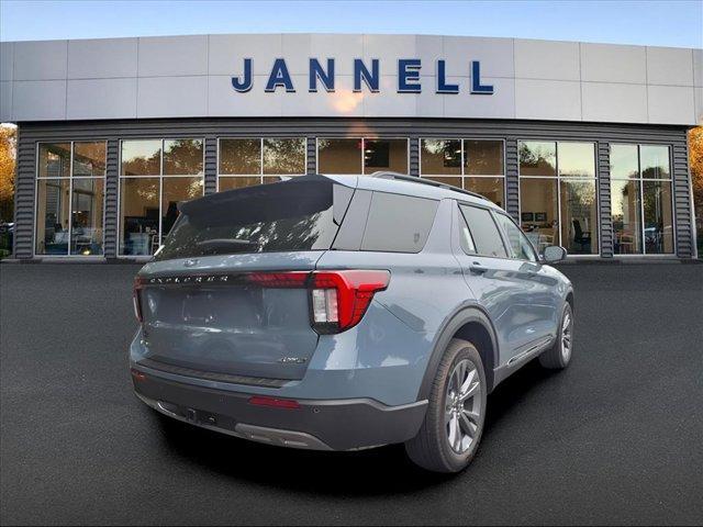 new 2025 Ford Explorer car, priced at $50,975