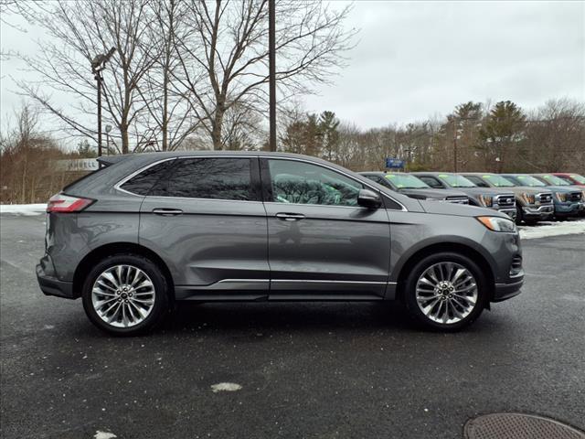 used 2021 Ford Edge car, priced at $28,991