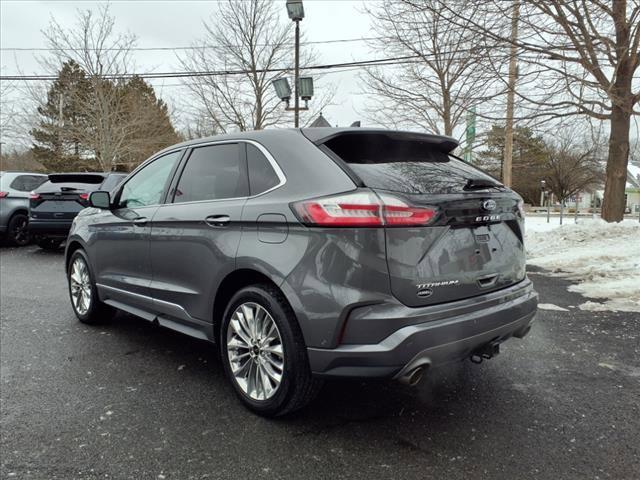 used 2021 Ford Edge car, priced at $28,991