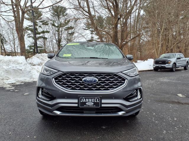 used 2021 Ford Edge car, priced at $28,991