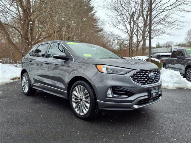 used 2021 Ford Edge car, priced at $28,991