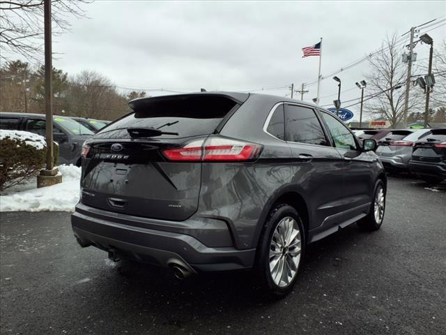 used 2021 Ford Edge car, priced at $28,991