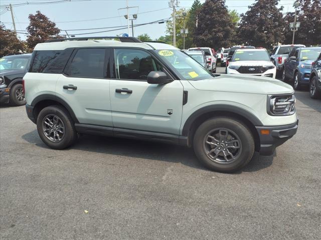 used 2021 Ford Bronco Sport car, priced at $26,885