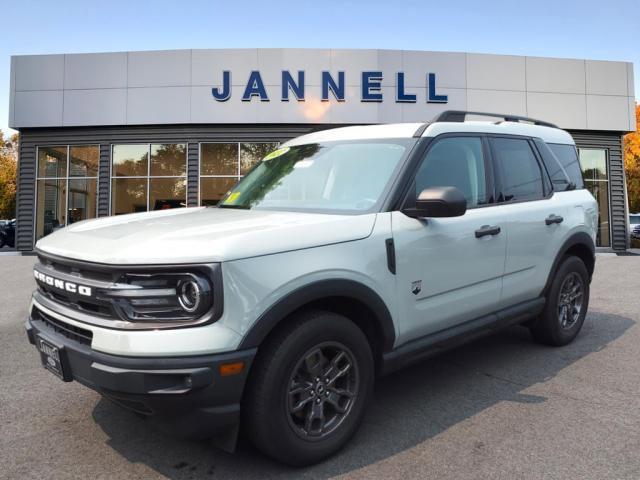 used 2021 Ford Bronco Sport car, priced at $26,885