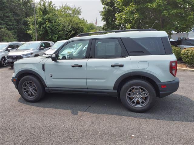 used 2021 Ford Bronco Sport car, priced at $26,885