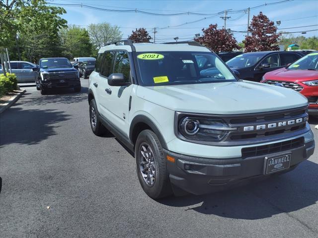 used 2021 Ford Bronco Sport car, priced at $27,888