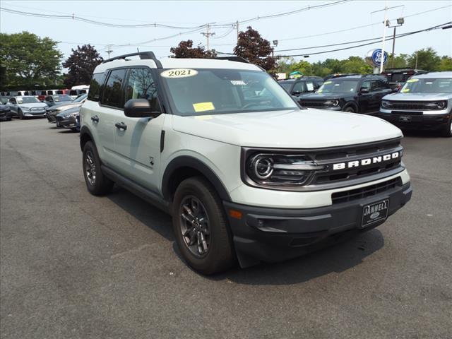 used 2021 Ford Bronco Sport car, priced at $26,885