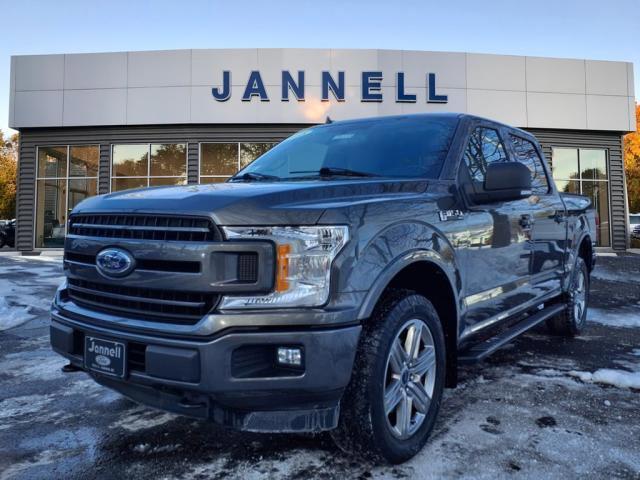 used 2018 Ford F-150 car, priced at $29,444