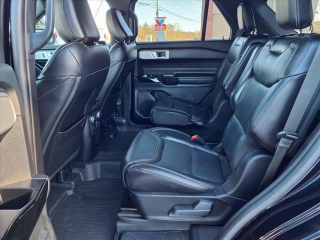 used 2021 Ford Explorer car, priced at $38,655