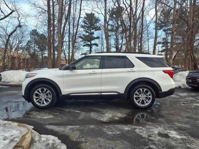 used 2022 Ford Explorer car, priced at $35,599