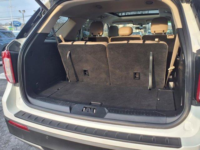 used 2022 Ford Explorer car, priced at $35,599