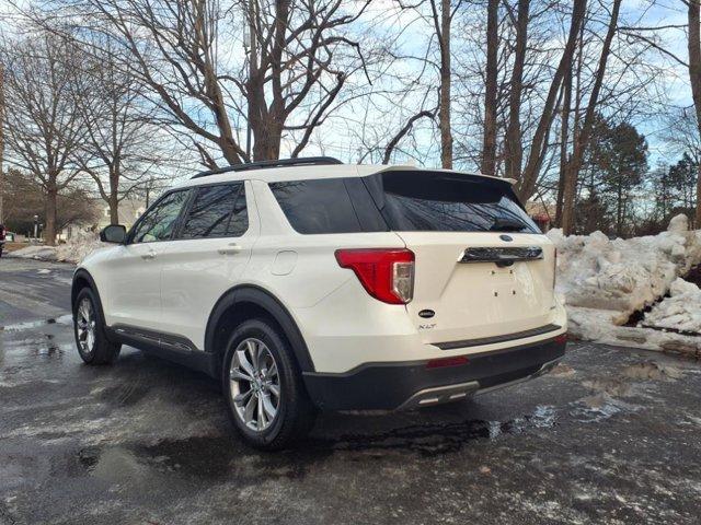 used 2022 Ford Explorer car, priced at $35,599