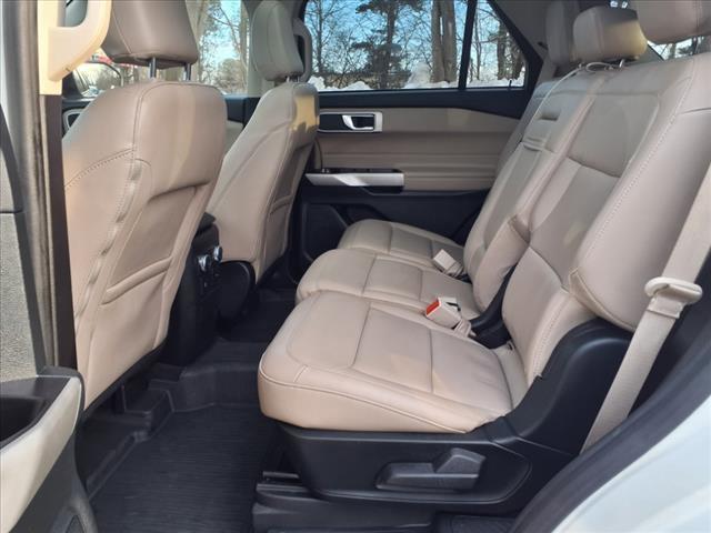 used 2022 Ford Explorer car, priced at $35,599