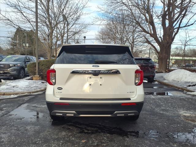 used 2022 Ford Explorer car, priced at $35,599