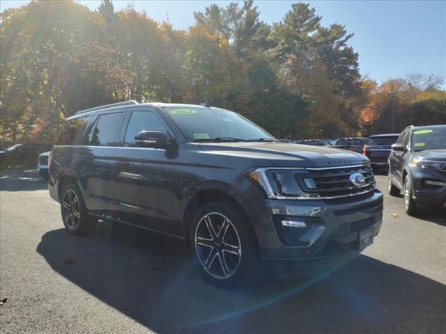 used 2021 Ford Expedition car, priced at $48,677