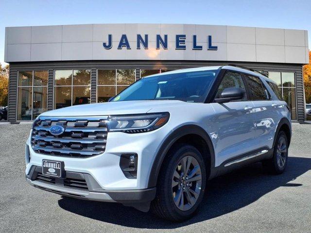 new 2025 Ford Explorer car, priced at $46,404