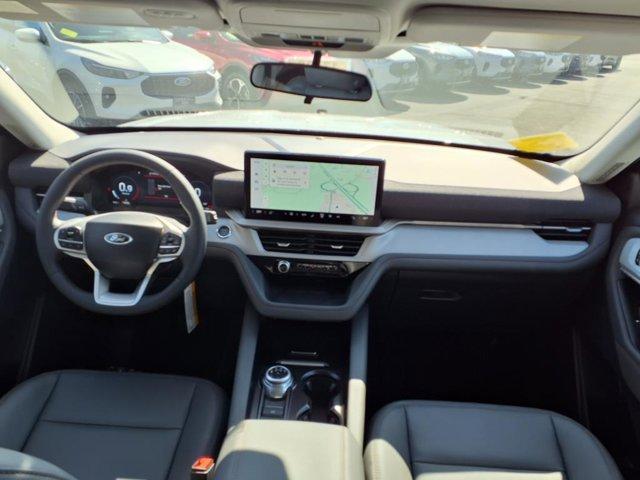 new 2025 Ford Explorer car, priced at $46,404
